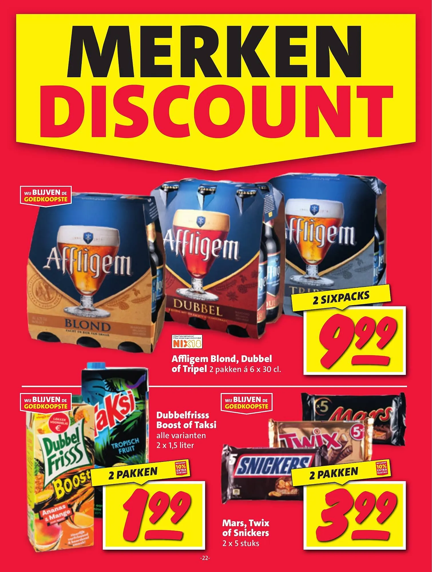 Nettorama folder van 30 september tot 6 oktober 2025 - Folder pagina 22