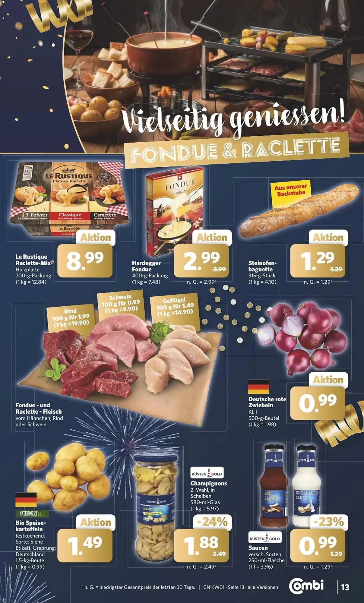 Combi Markt DE folder van 29 december tot 3 januari 2026 - Folder pagina 13