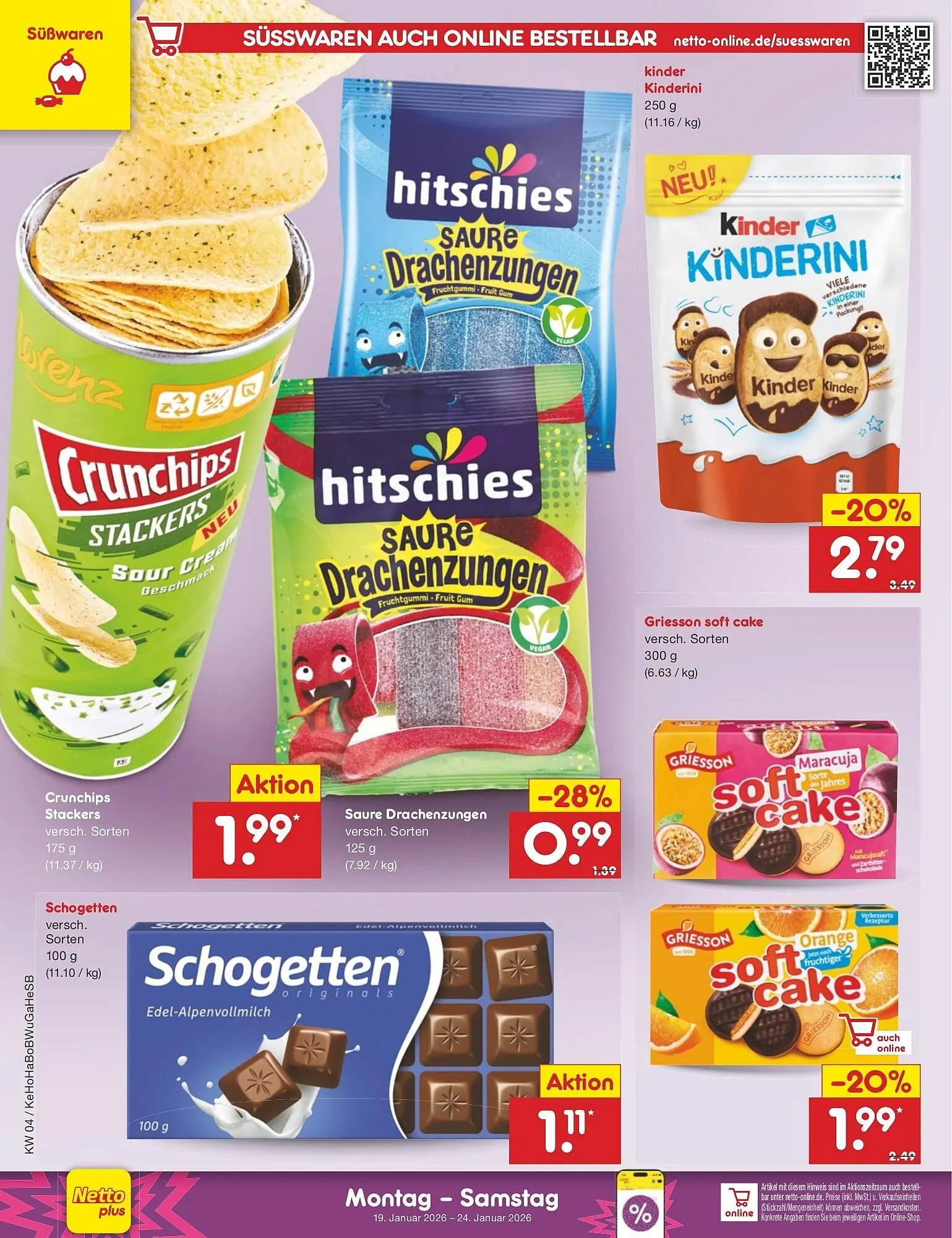 Netto Marken-Discount DE folder van 19 januari tot 24 januari 2026 - Folder pagina 8