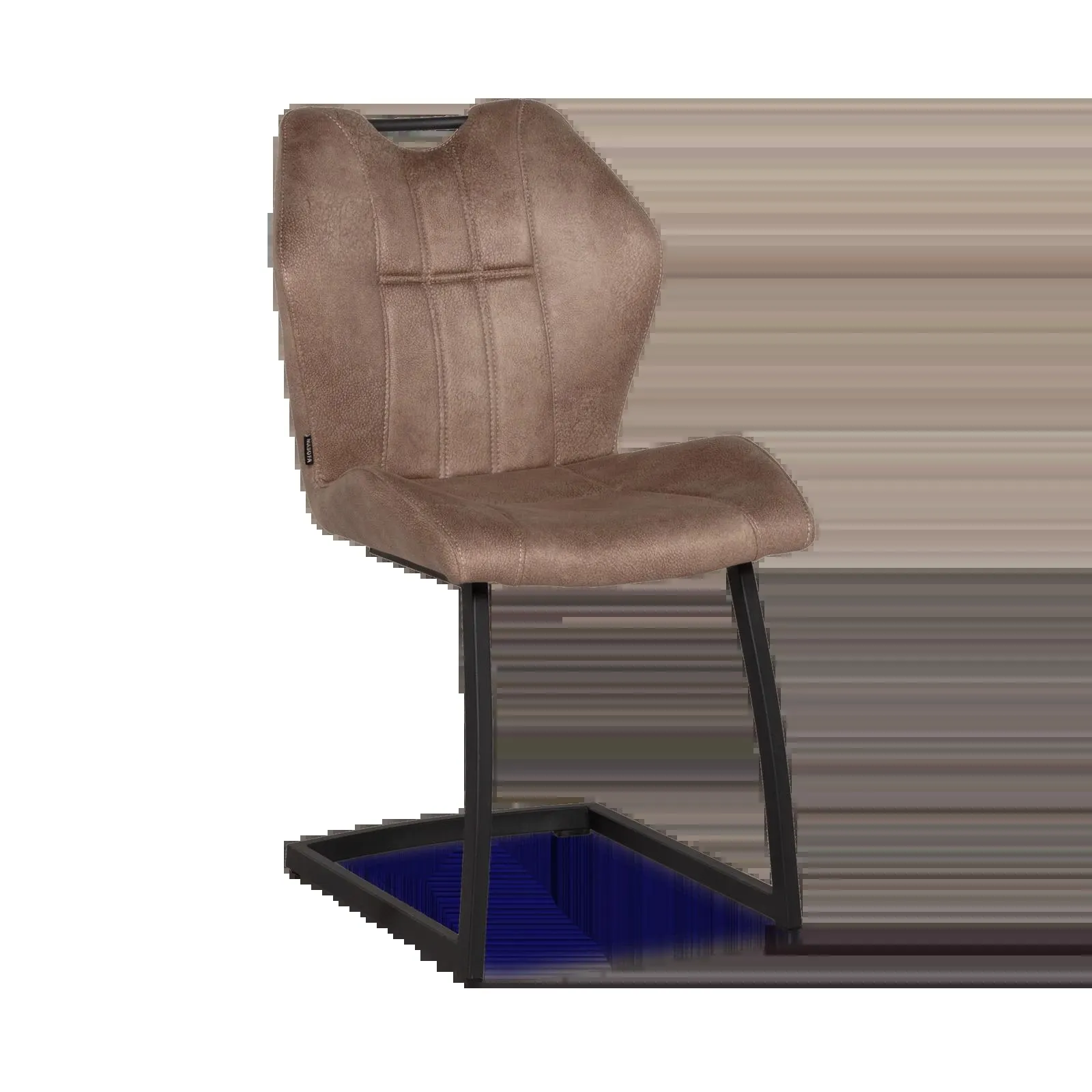 Eetkamerstoel Elza - Taupe (OP=OP)