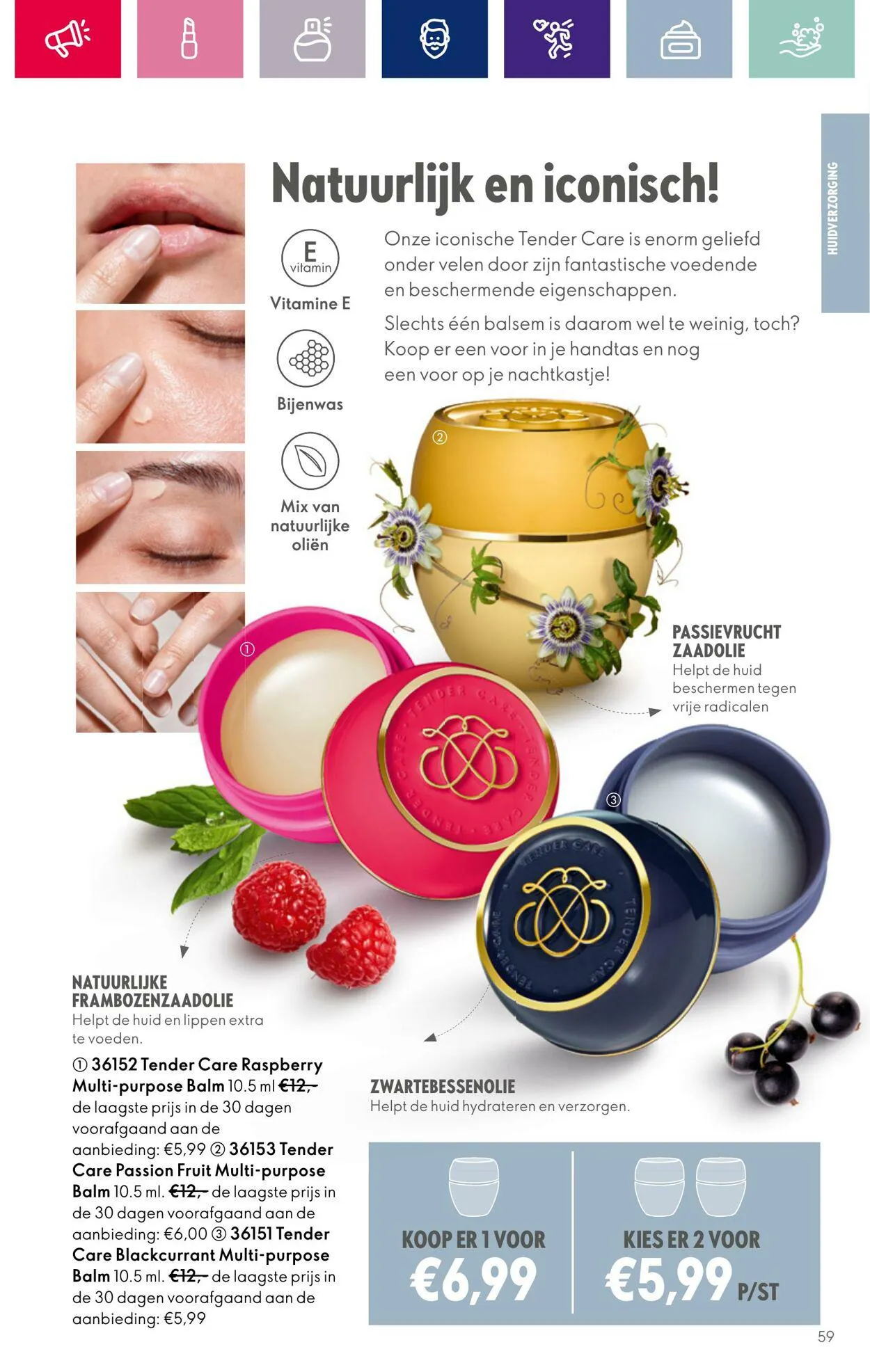 Oriflame Actuele folder van 29 november tot 19 december 2023 - Folder pagina 59