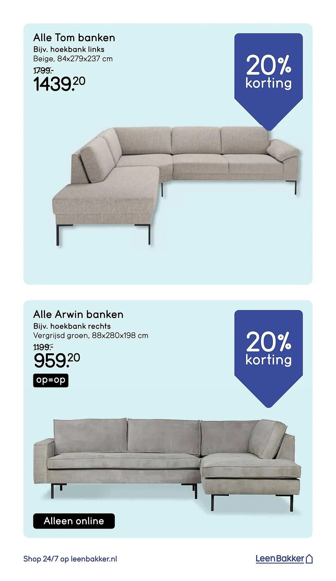 Leen Bakker folder van 7 april tot 16 april 2025 - Folder pagina 8