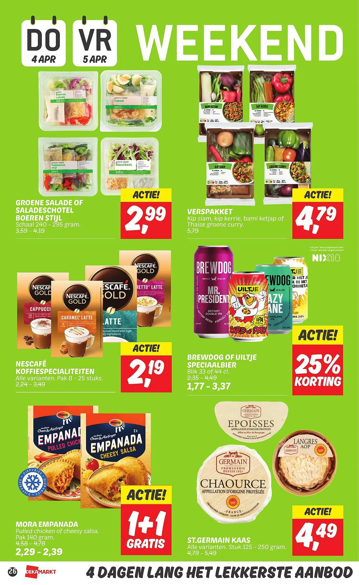 Dekamarkt folder van 2 april tot 8 april 2024 - Folder pagina 28