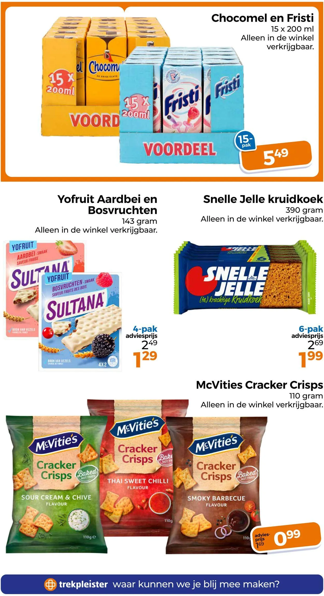 Trekpleister Actuele folder van 24 januari tot 5 januari 2026 - Folder pagina 38