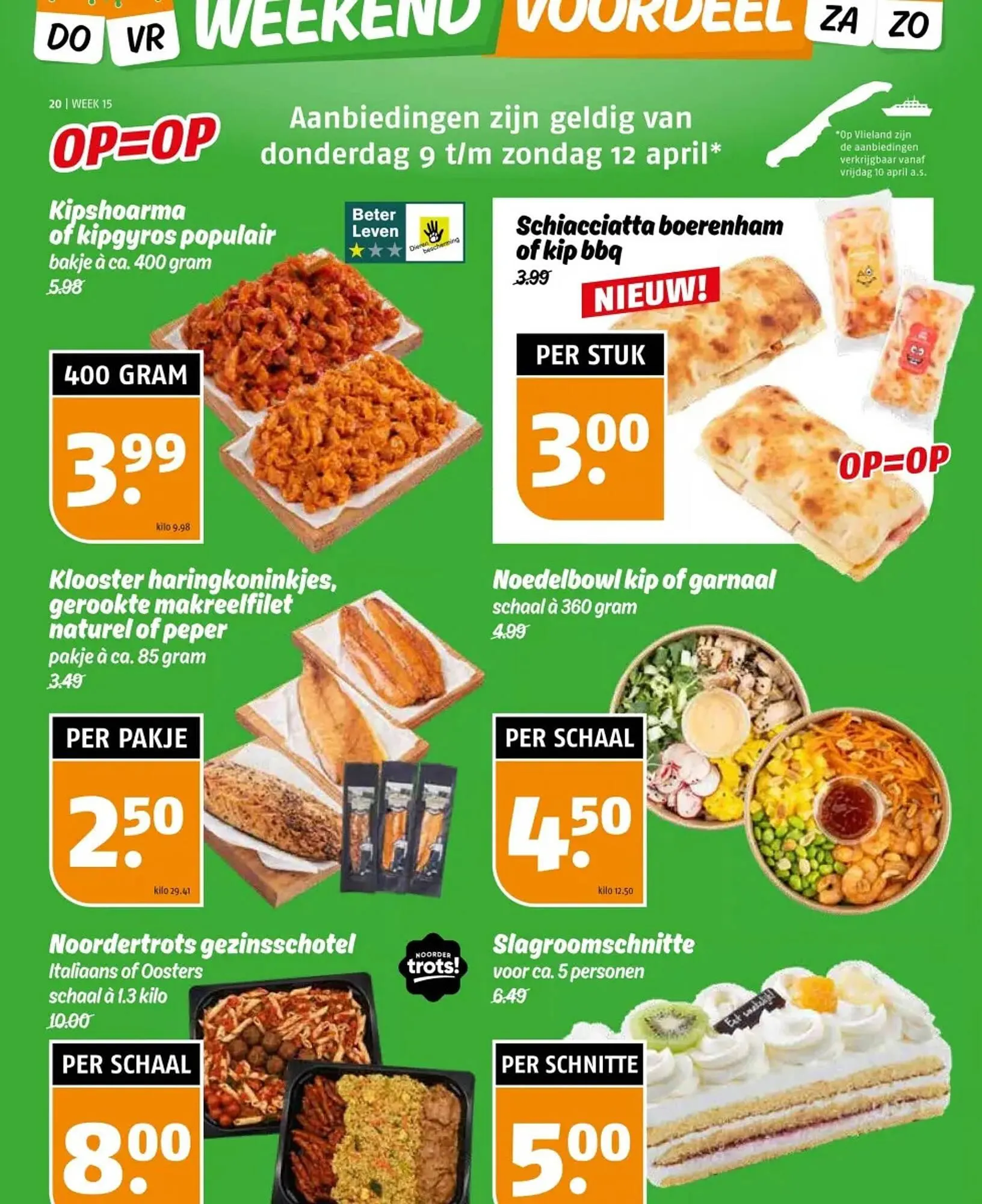 Poiesz folder van 5 april tot 11 april 2026 - Folder pagina 20