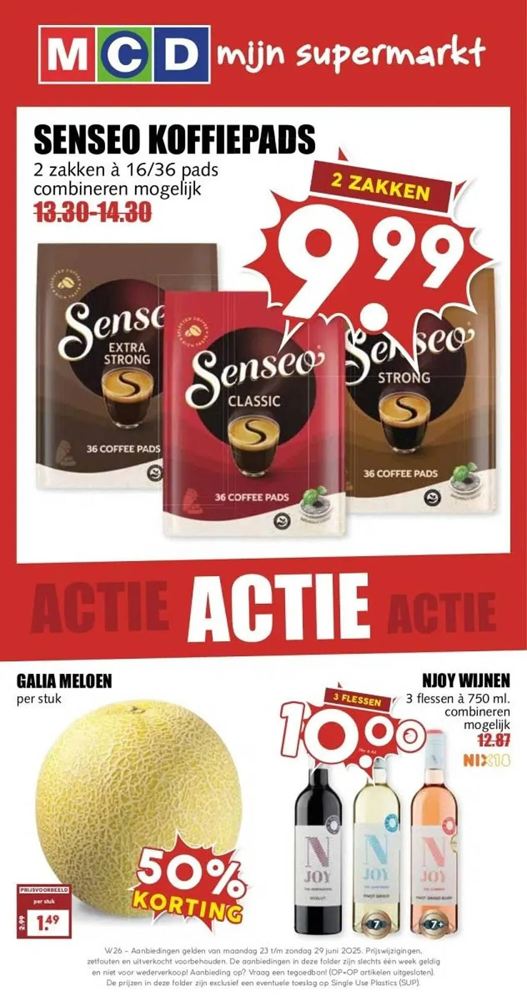 MCD Supermarkt folder - 1