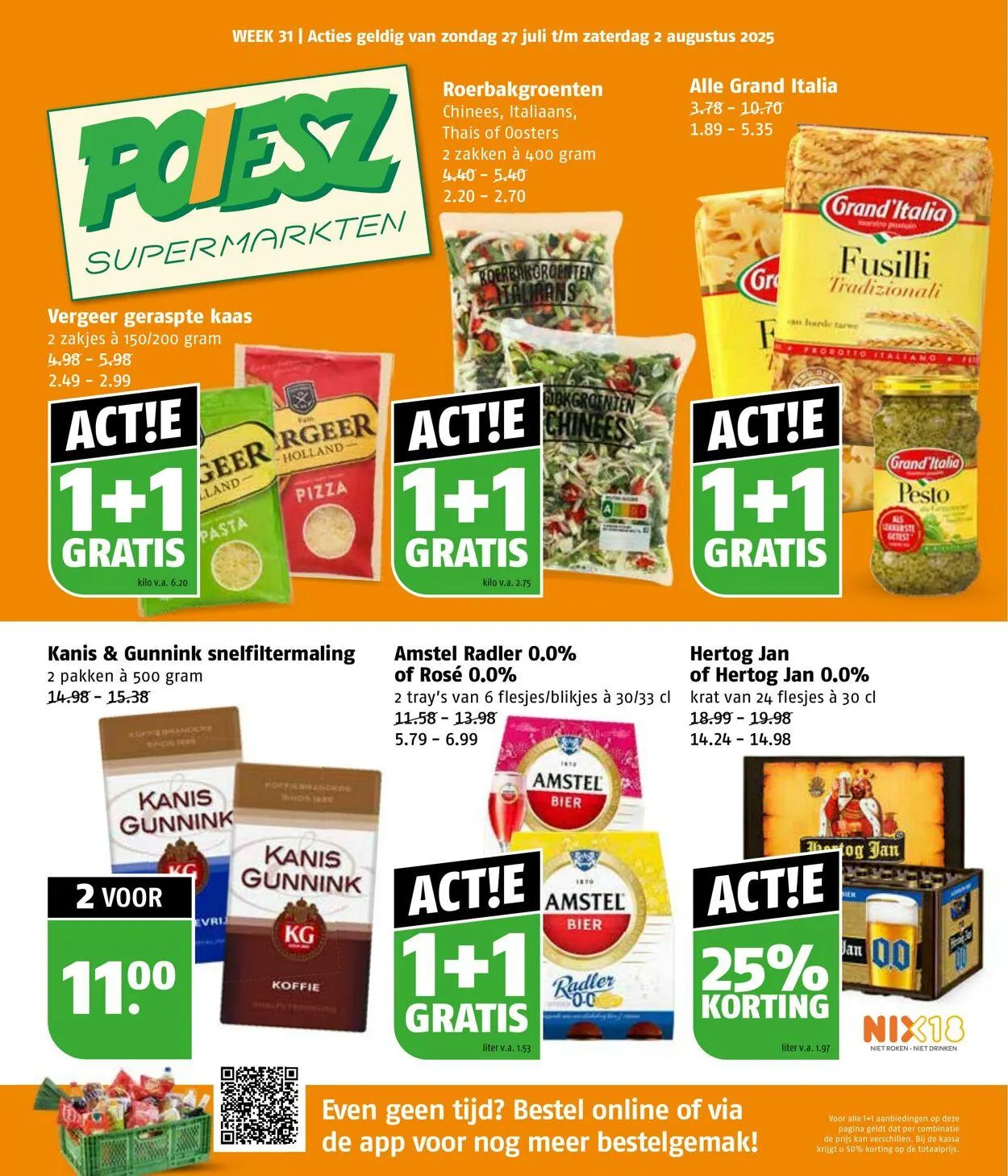 Poiesz Actuele folder - 1