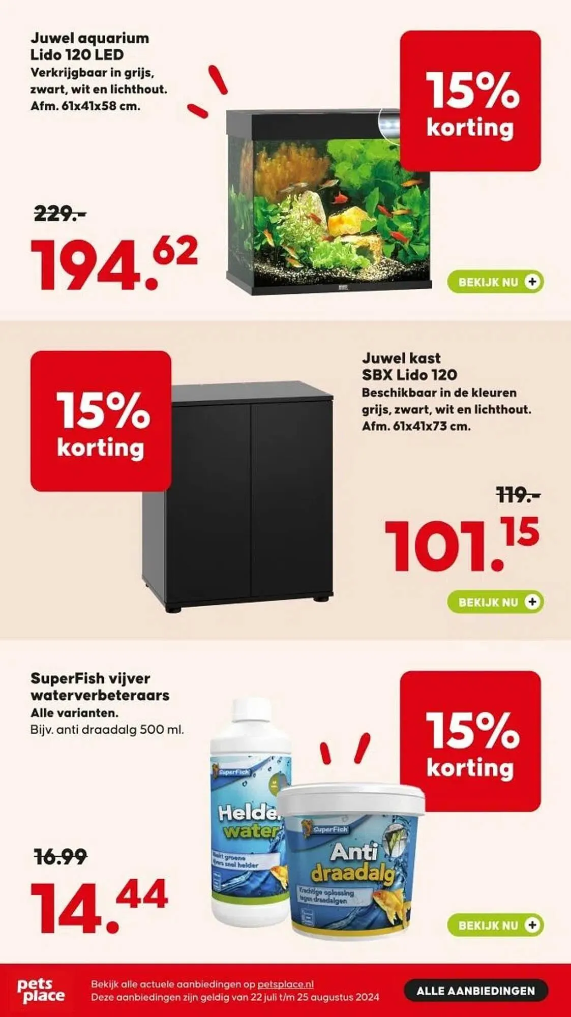 Pets Place folder van 22 juli tot 22 juli 2024 - Folder pagina 14