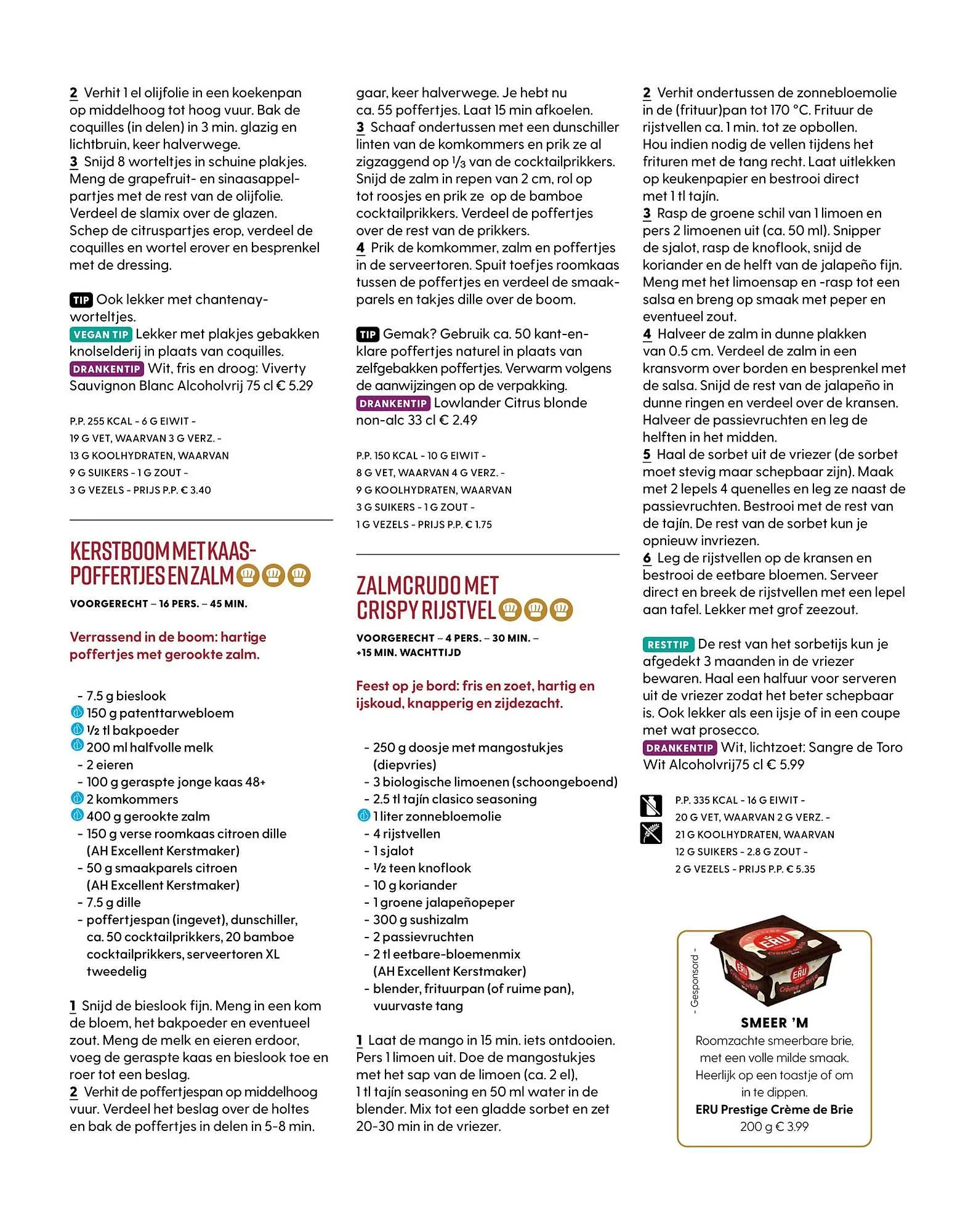 Allerhande magazine van 7 december tot 31 december 2025 - Folder pagina 35