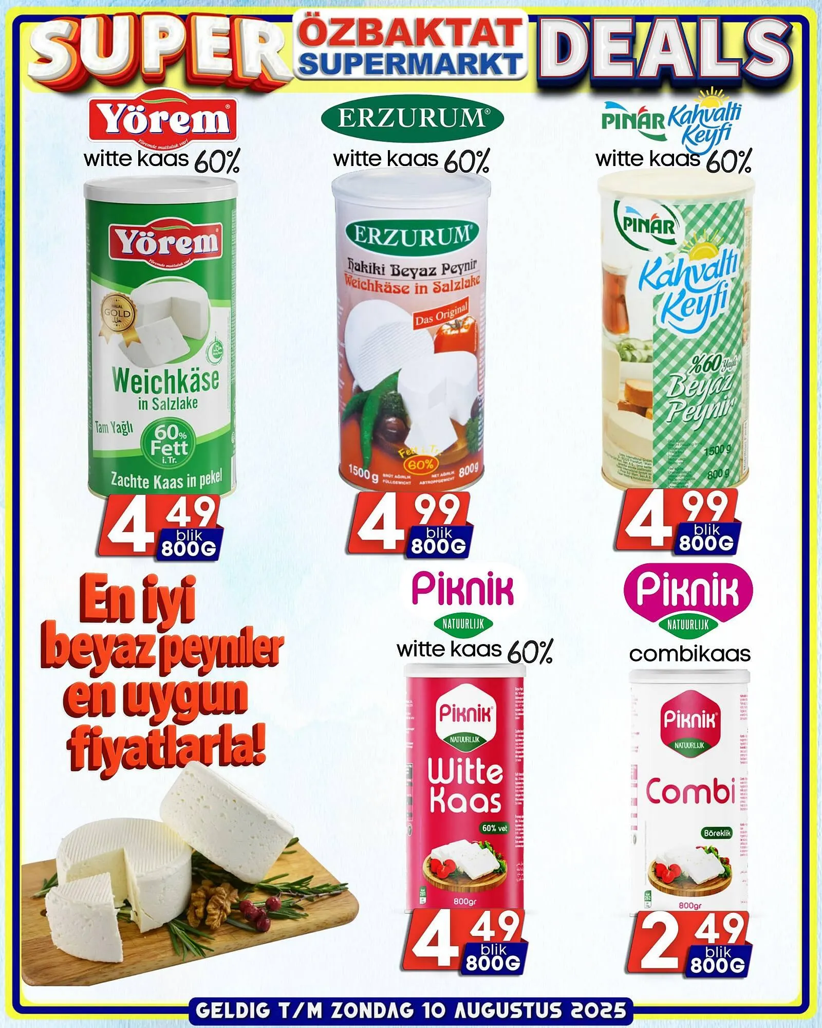 Özbaktat Supermarkt folder van 24 juni tot 10 augustus 2025 - Folder pagina 2