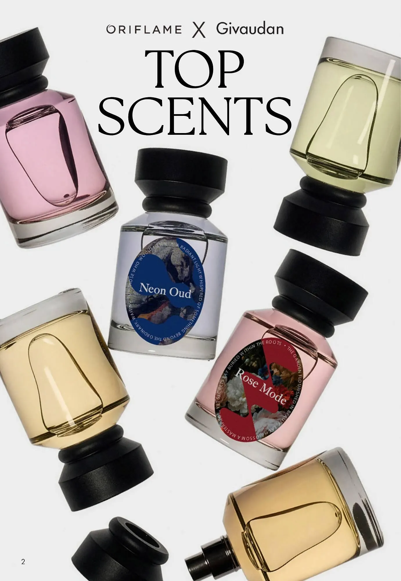 Oriflame brochure van 22 april tot 12 mei 2026 - Folder pagina 2