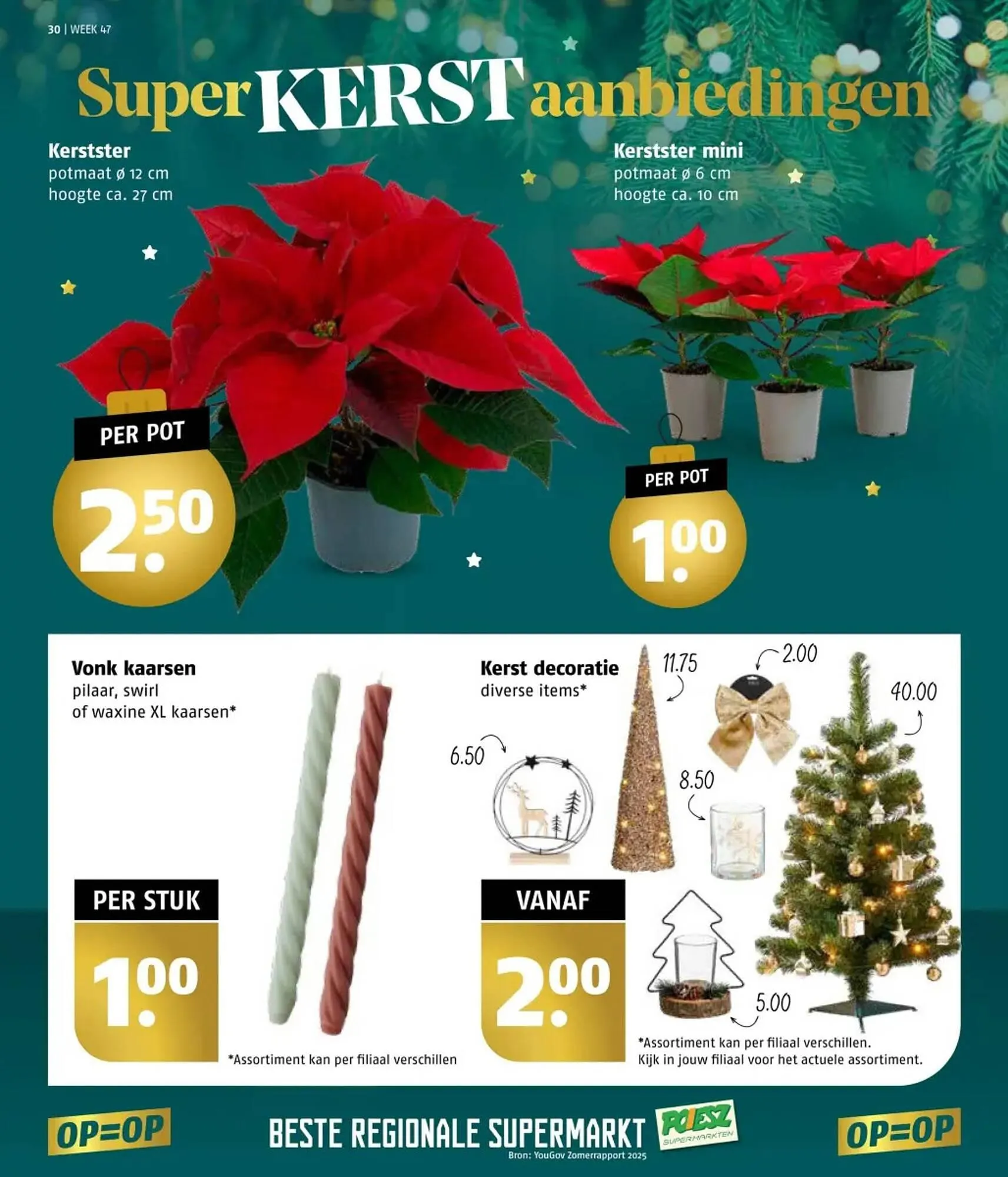 Poiesz folder van 16 november tot 22 november 2025 - Folder pagina 30