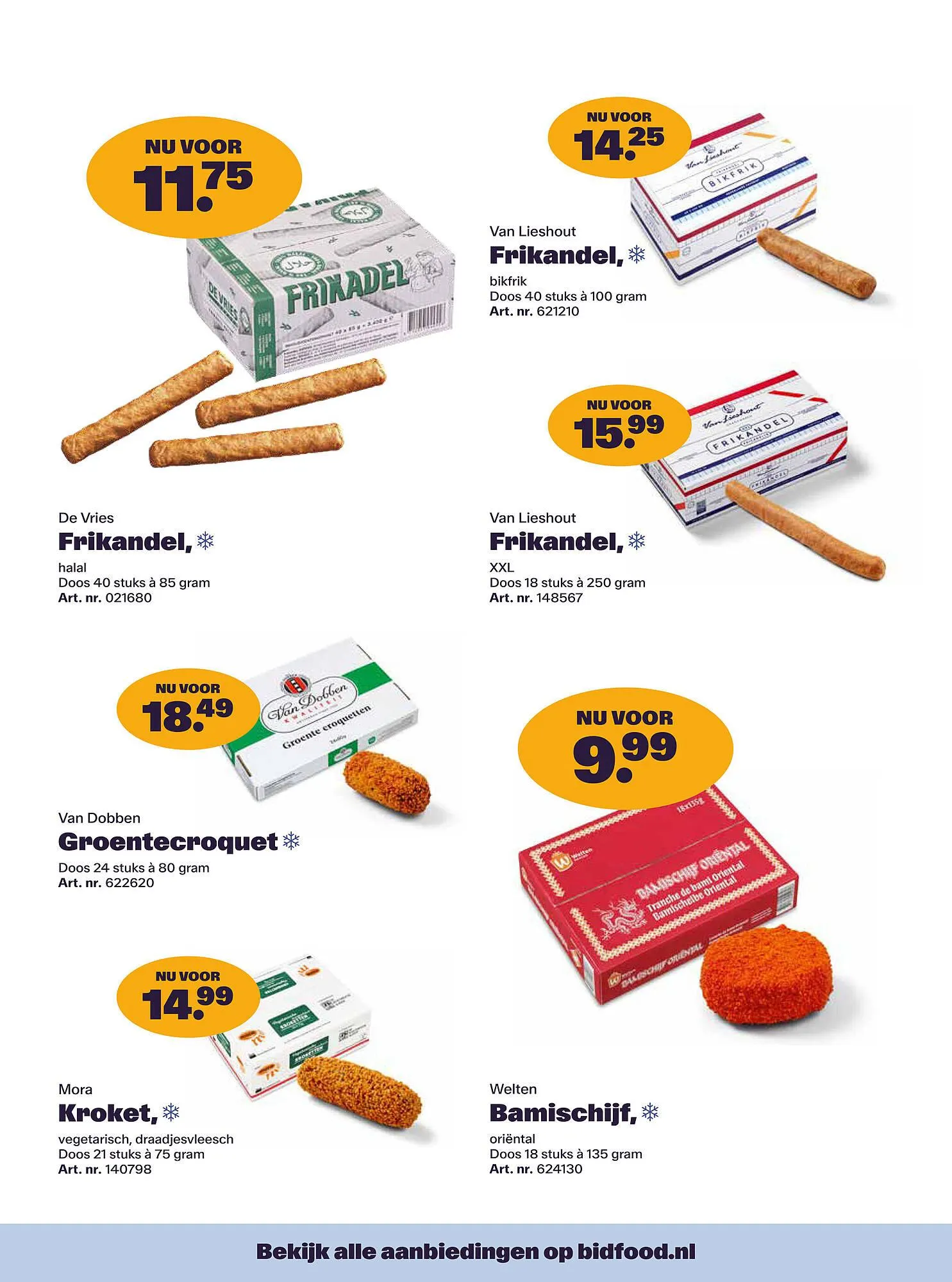 Bidfood folder van 9 maart tot 22 maart 2026 - Folder pagina 4