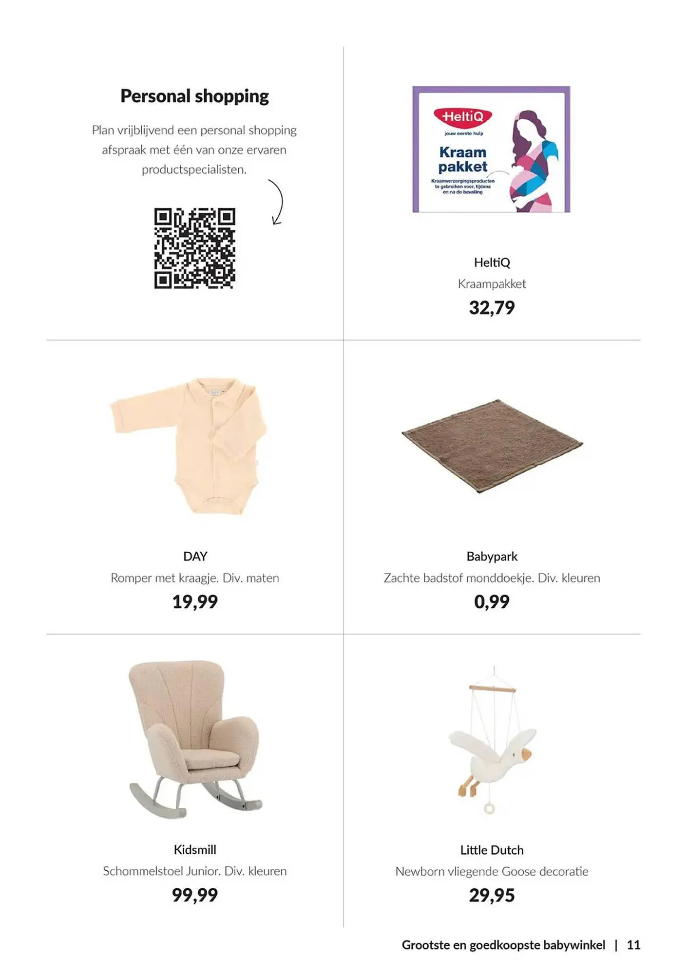 Babypark folder van 30 september tot 13 oktober 2025 - Folder pagina 11