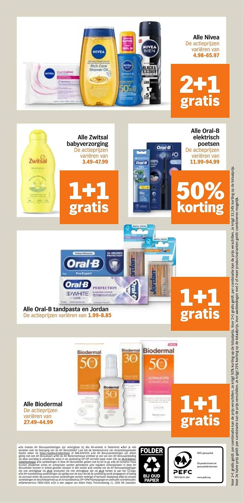 Albert Heijn folder van 20 april tot 26 april 2026 - Folder pagina 31