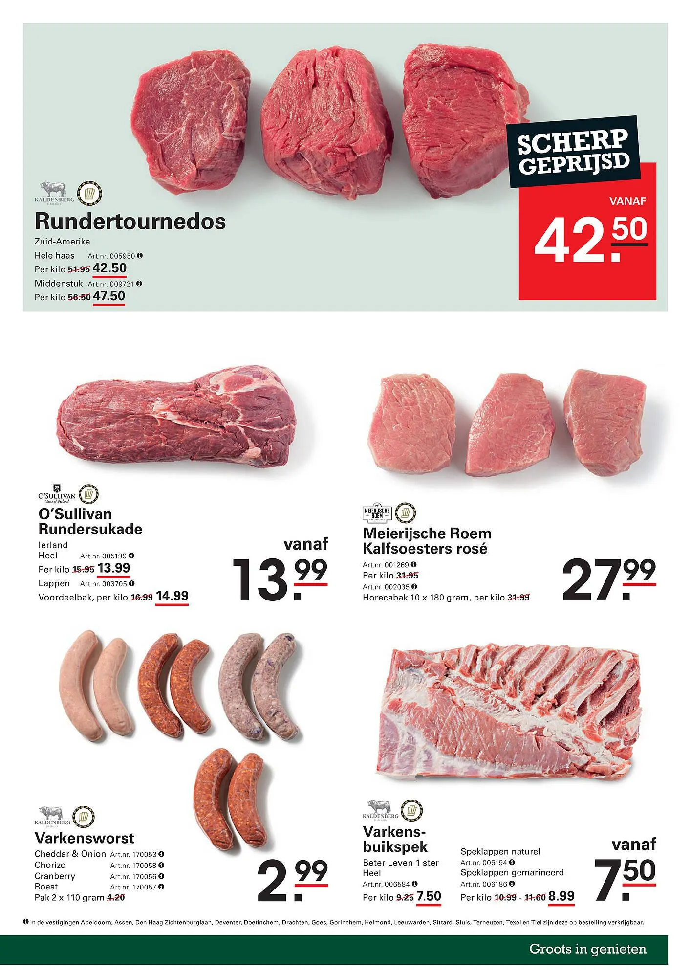 Sligro folder van 18 september tot 6 oktober 2025 - Folder pagina 7