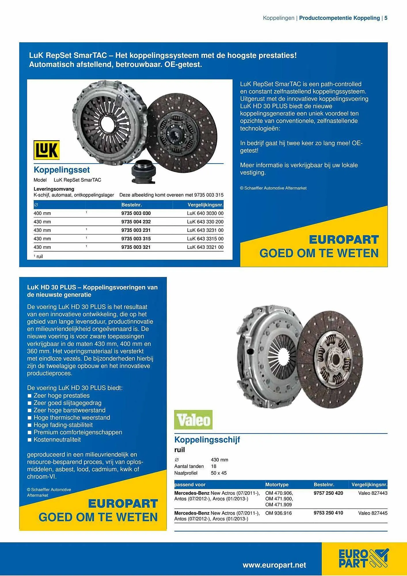 Europart folder van 31 oktober tot 30 november 2023 - Folder pagina 5
