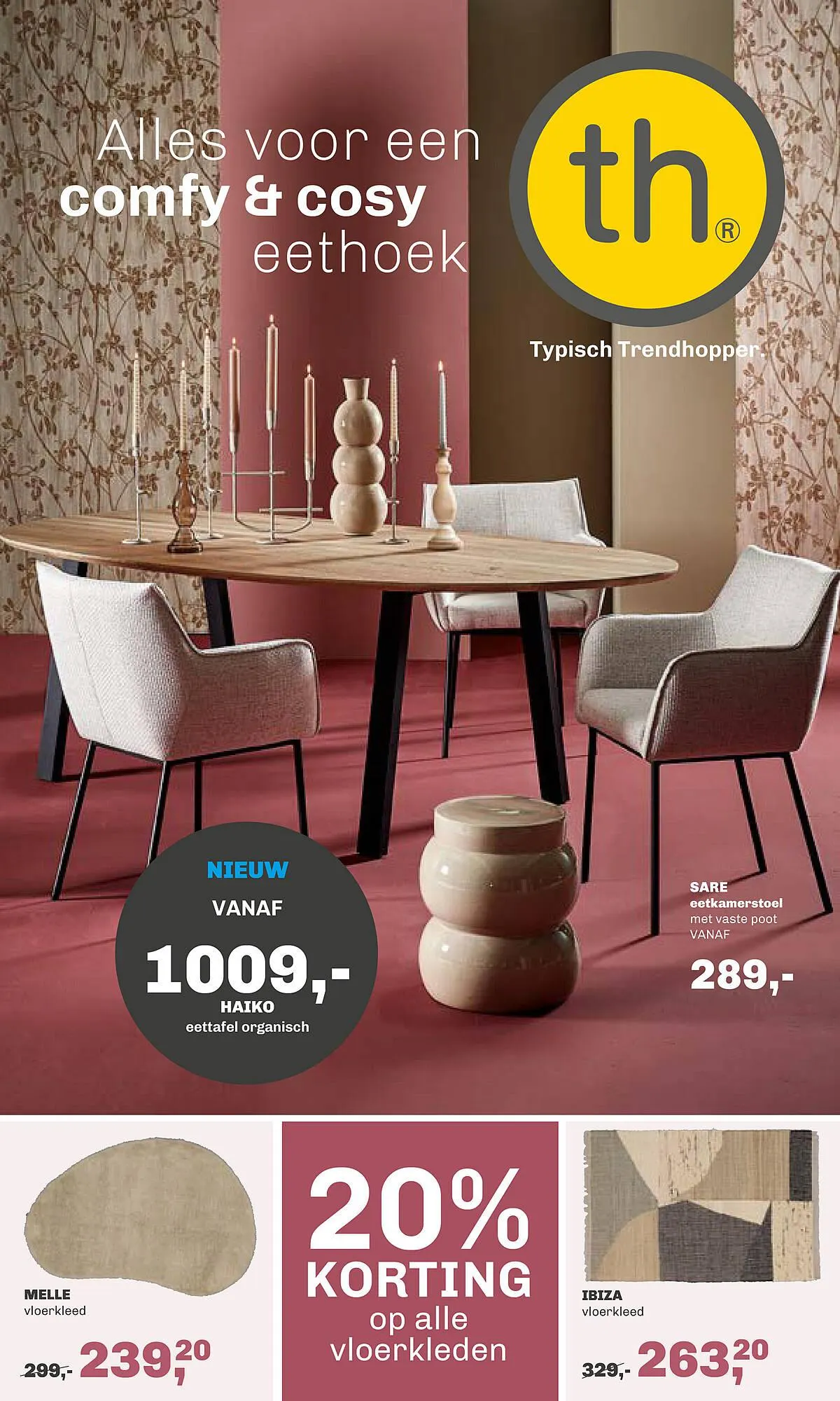 Trendhopper folder van 30 november tot 6 december 2023 - Folder pagina 1