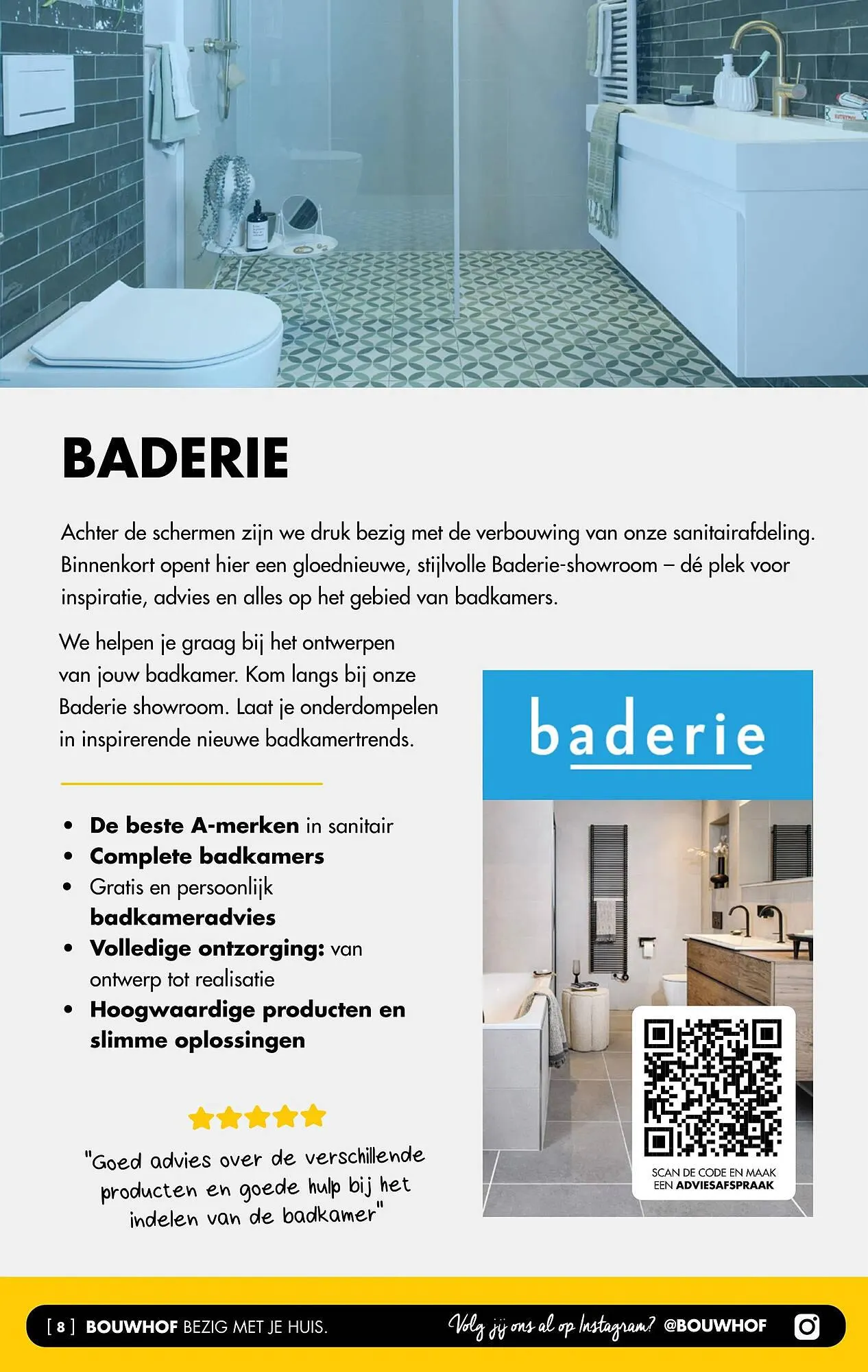 Bouwhof folder van 17 juli tot 31 augustus 2025 - Folder pagina 8