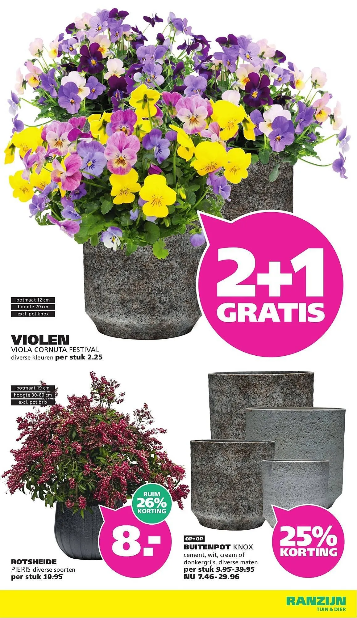 Ranzijn folder van 8 maart tot 21 maart 2026 - Folder pagina 2