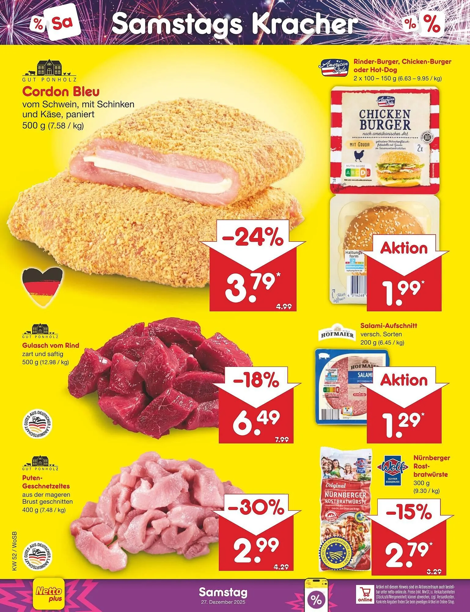Netto Marken-Discount DE folder van 22 december tot 27 december 2025 - Folder pagina 44