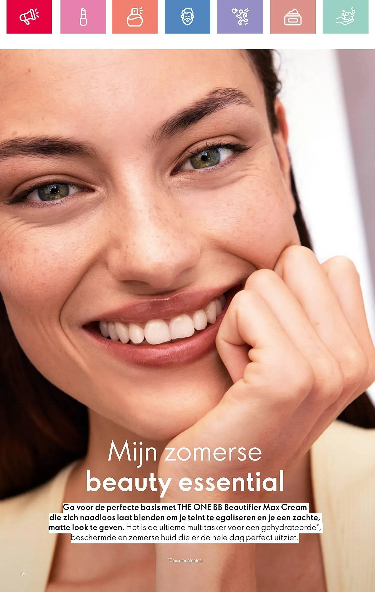 Oriflame folder van 13 juli tot 2 augustus 2025 - Folder pagina 16