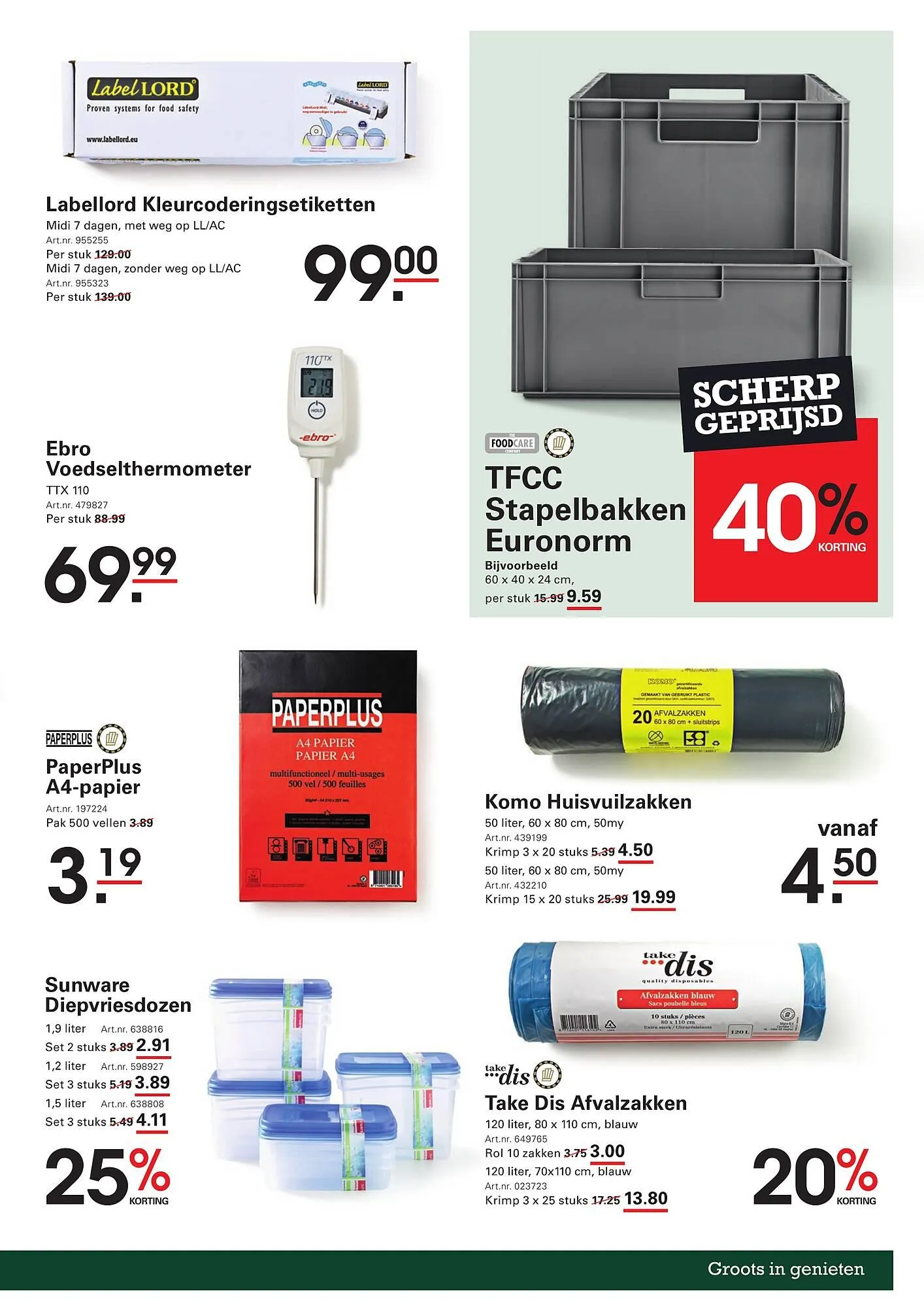 Sligro folder van 20 november tot 8 december 2025 - Folder pagina 67