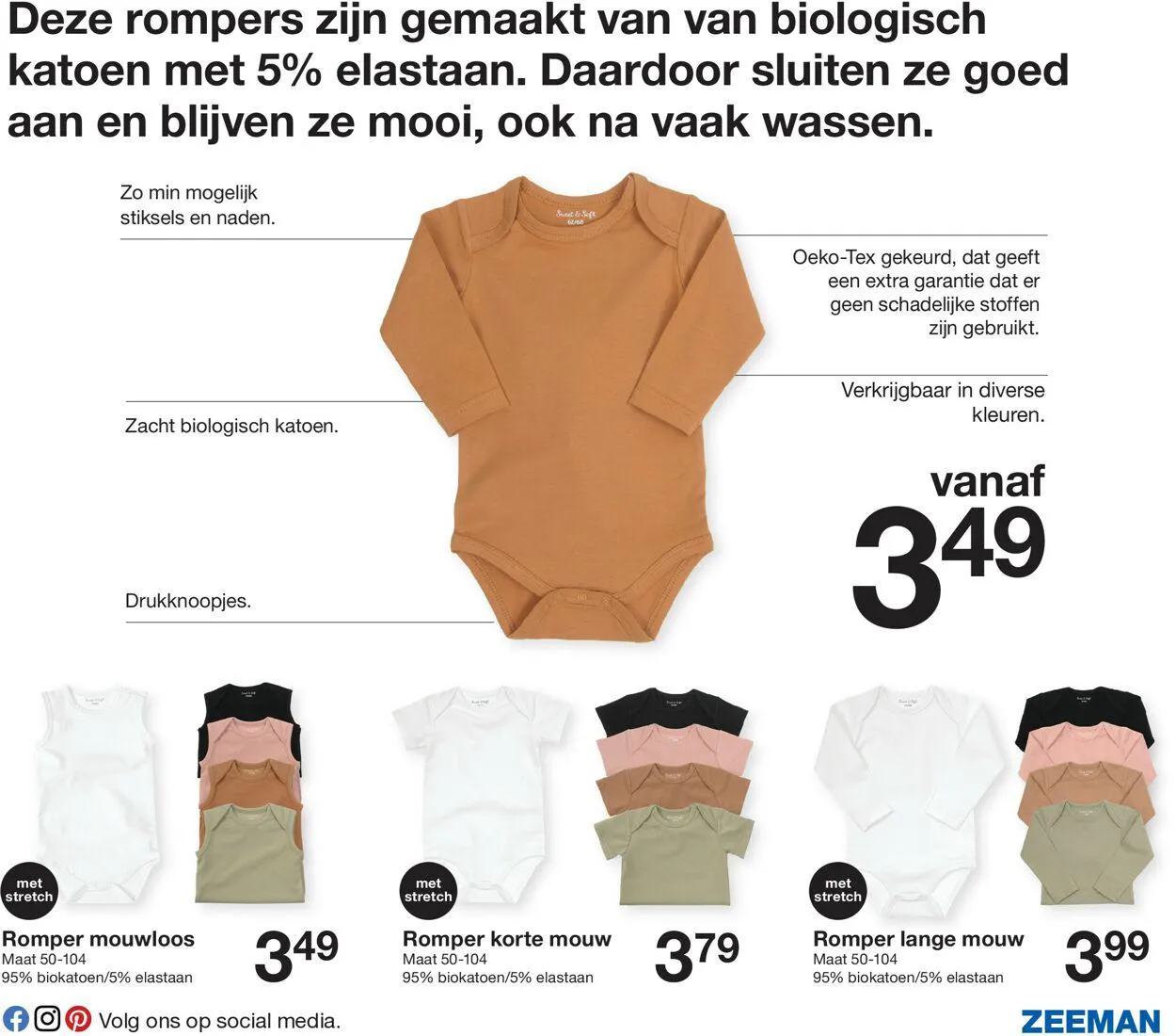 Zeeman Actuele folder van 17 juli tot 31 december 2023 - Folder pagina 17