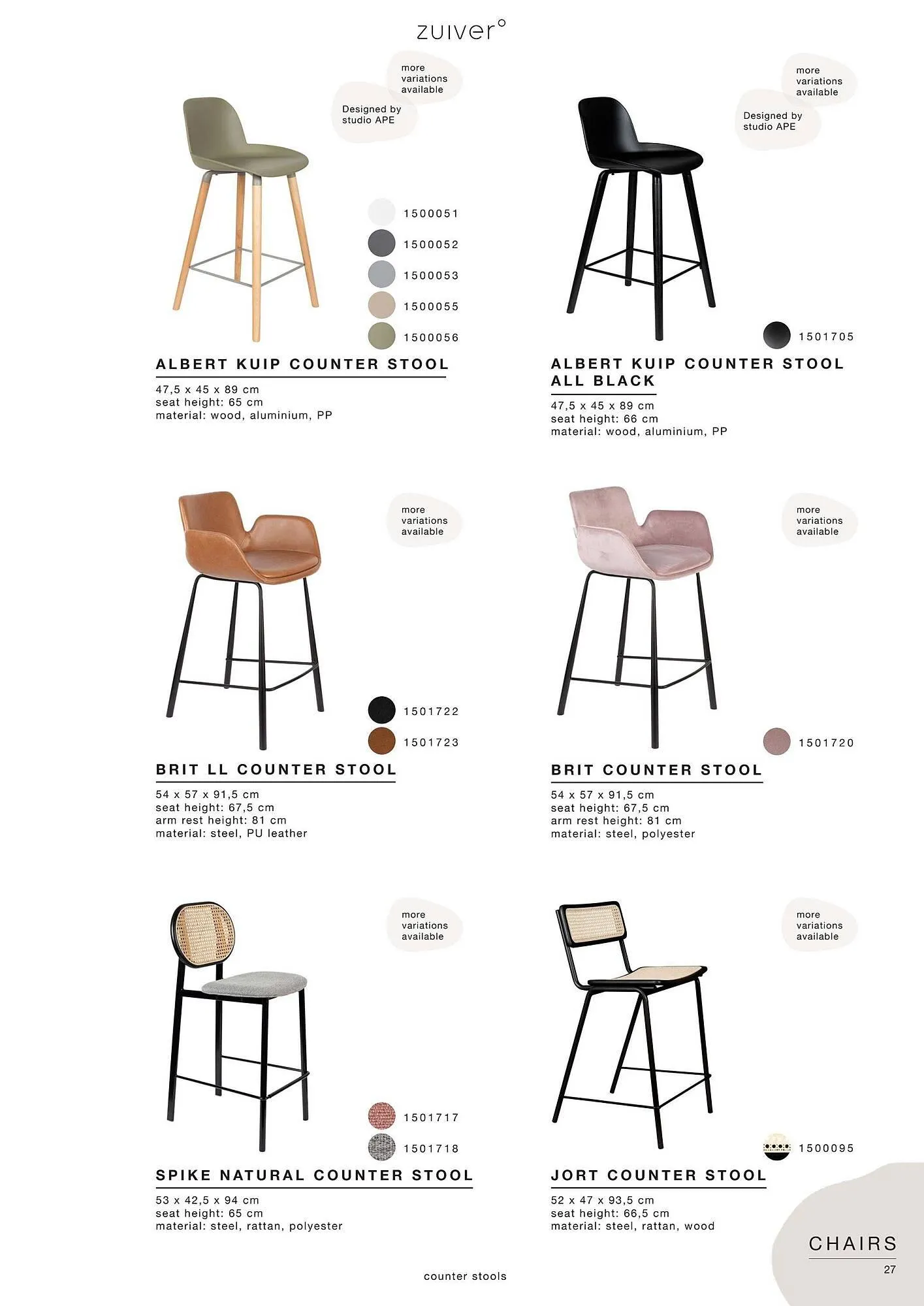 Bert Plantagie folder van 11 juni tot 30 juni 2025 - Folder pagina 27