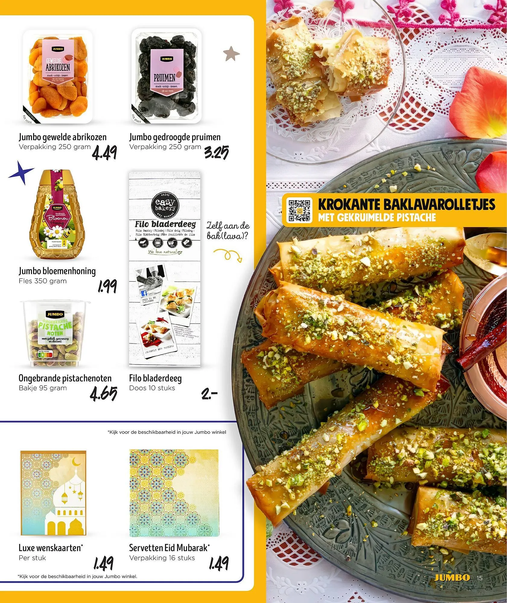 Jumbo folder van 26 maart tot 1 april 2025 - Folder pagina 15