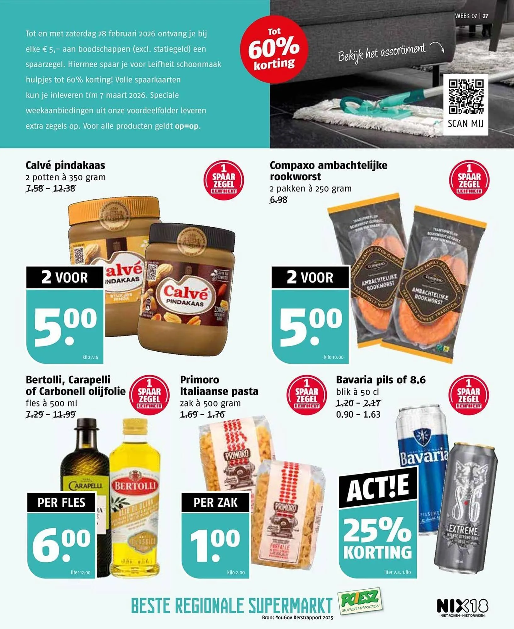 Poiesz folder van 8 februari tot 14 februari 2026 - Folder pagina 27