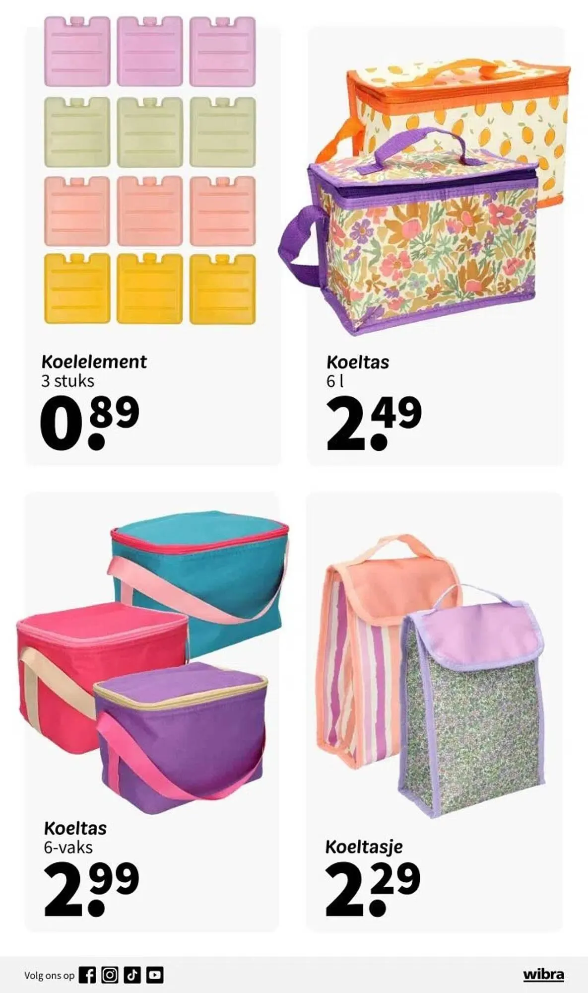 Wibra folder van 18 april tot 27 april 2025 - Folder pagina 4