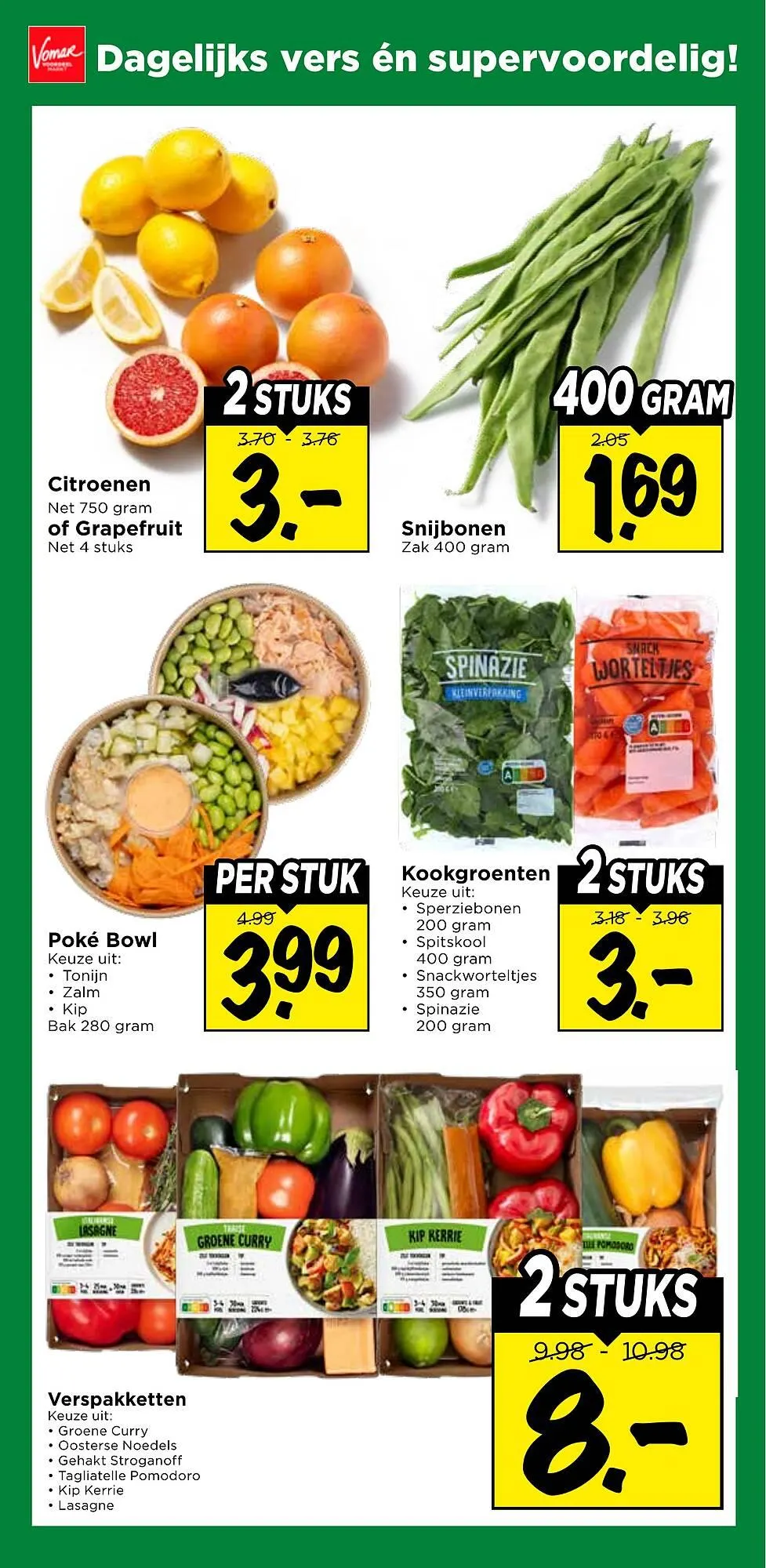 Vomar Voordeelmarkt folder van 15 maart tot 21 maart 2026 - Folder pagina 9
