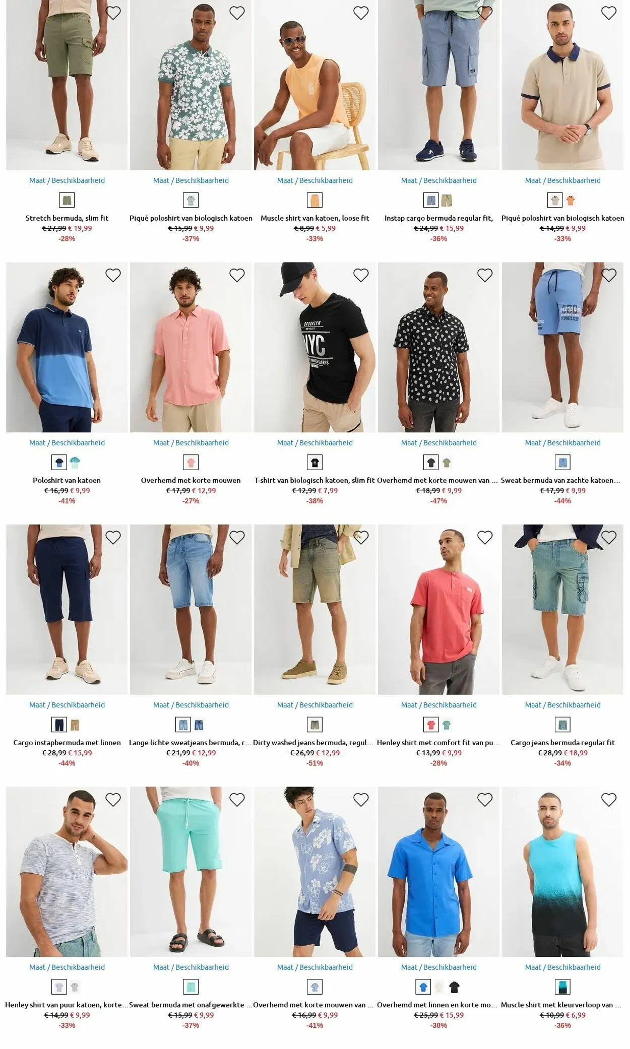 Bonprix Actuele folder van 7 juli tot 13 juli 2025 - Folder pagina 2