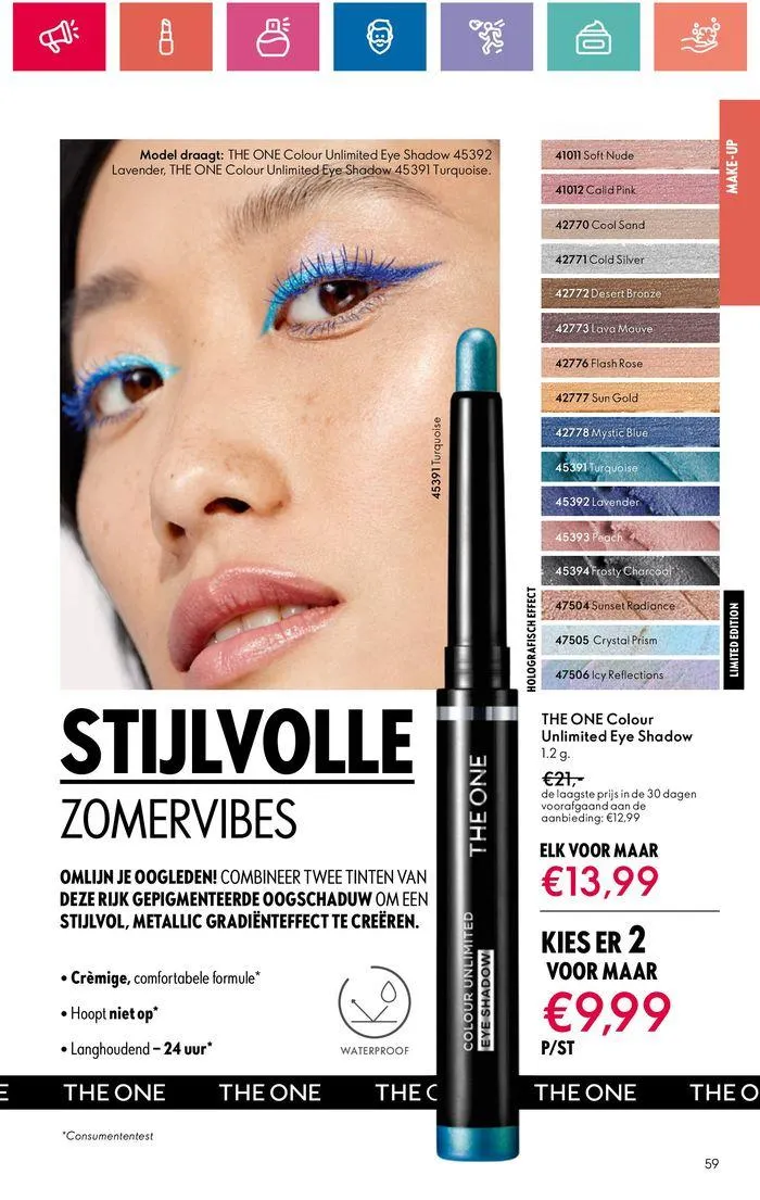 ORIFLAME folder! van 30 mei tot 13 juni 2024 - Folder pagina 59