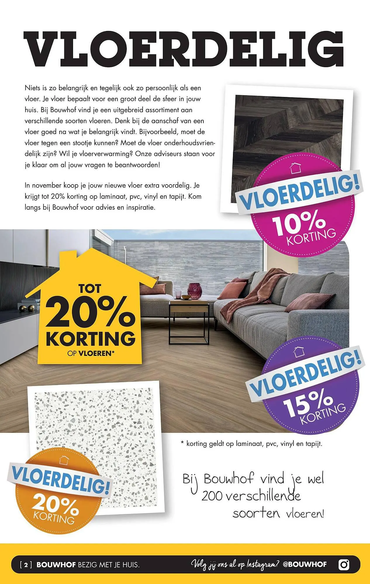 Bouwhof folder van 1 november tot 30 november 2023 - Folder pagina 2