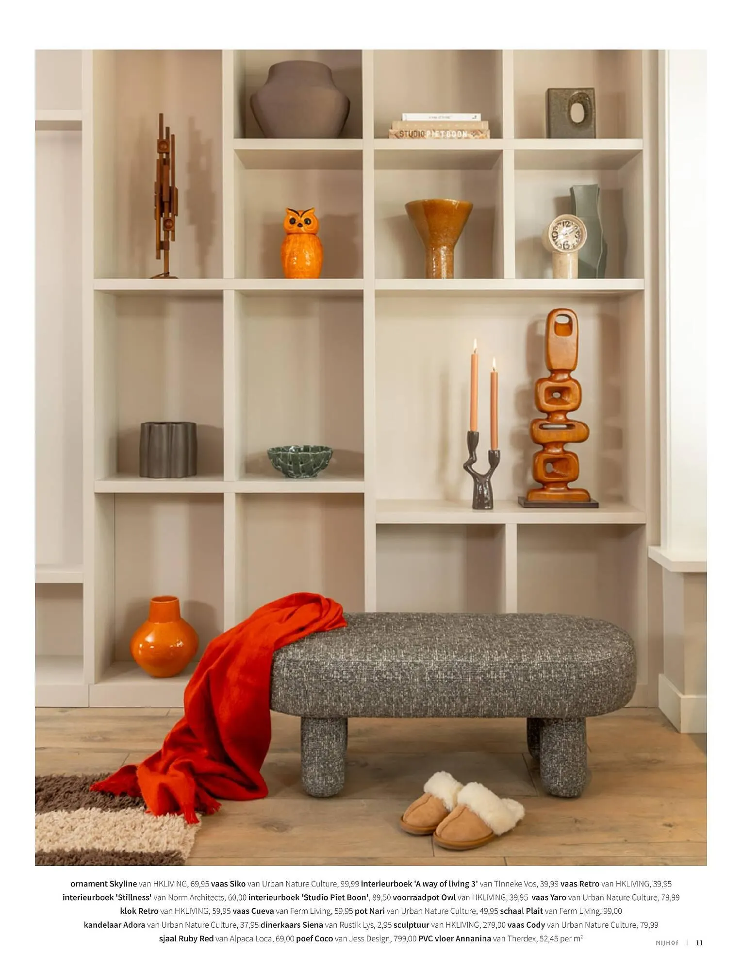 Nijhof folder van 13 oktober tot 13 november 2025 - Folder pagina 13