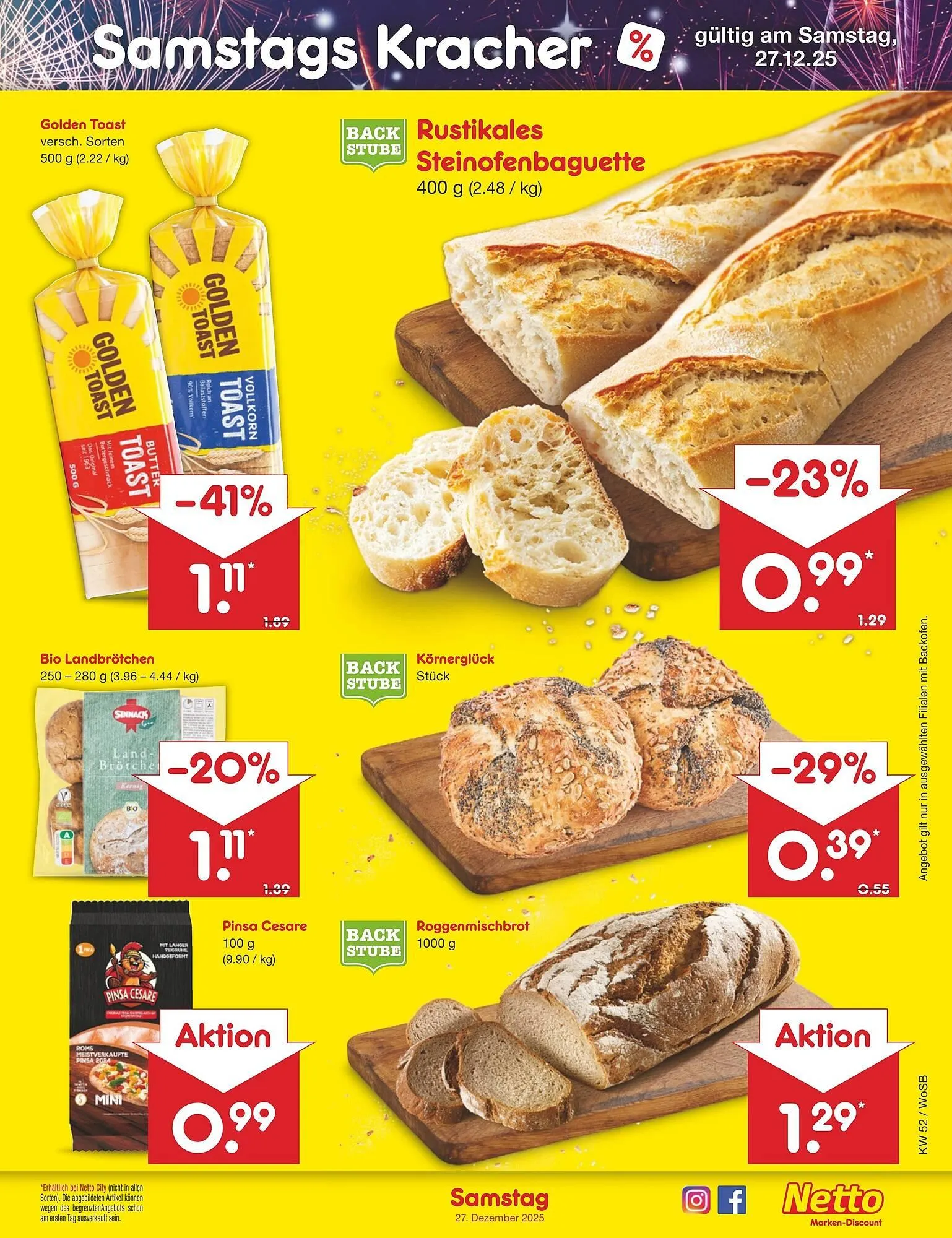 Netto Marken-Discount DE folder van 22 december tot 27 december 2025 - Folder pagina 45