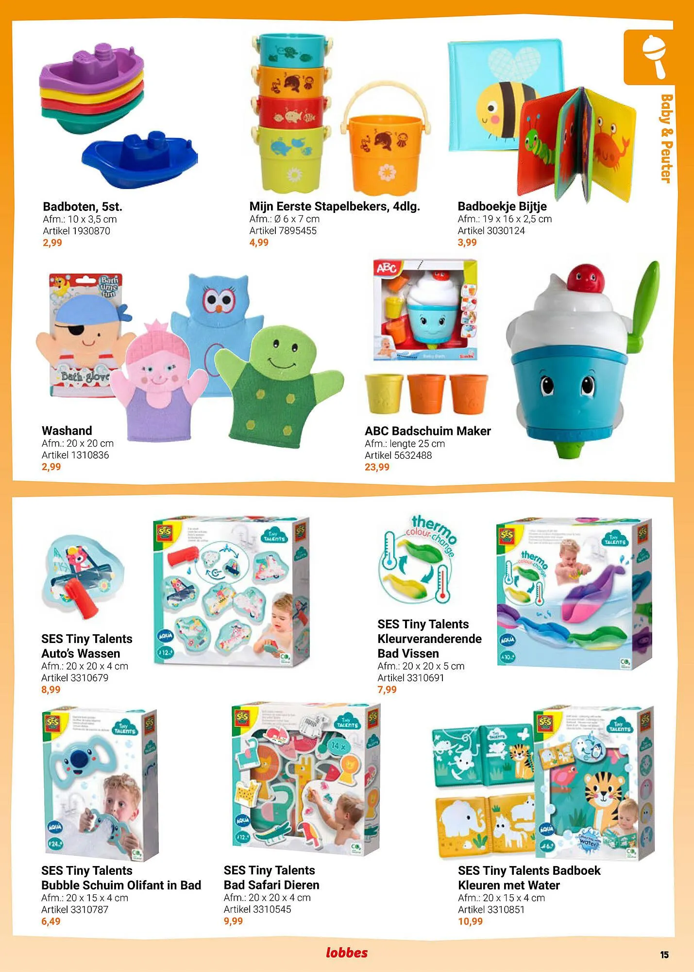 Lobbes folder van 17 september tot 31 december 2023 - Folder pagina 17