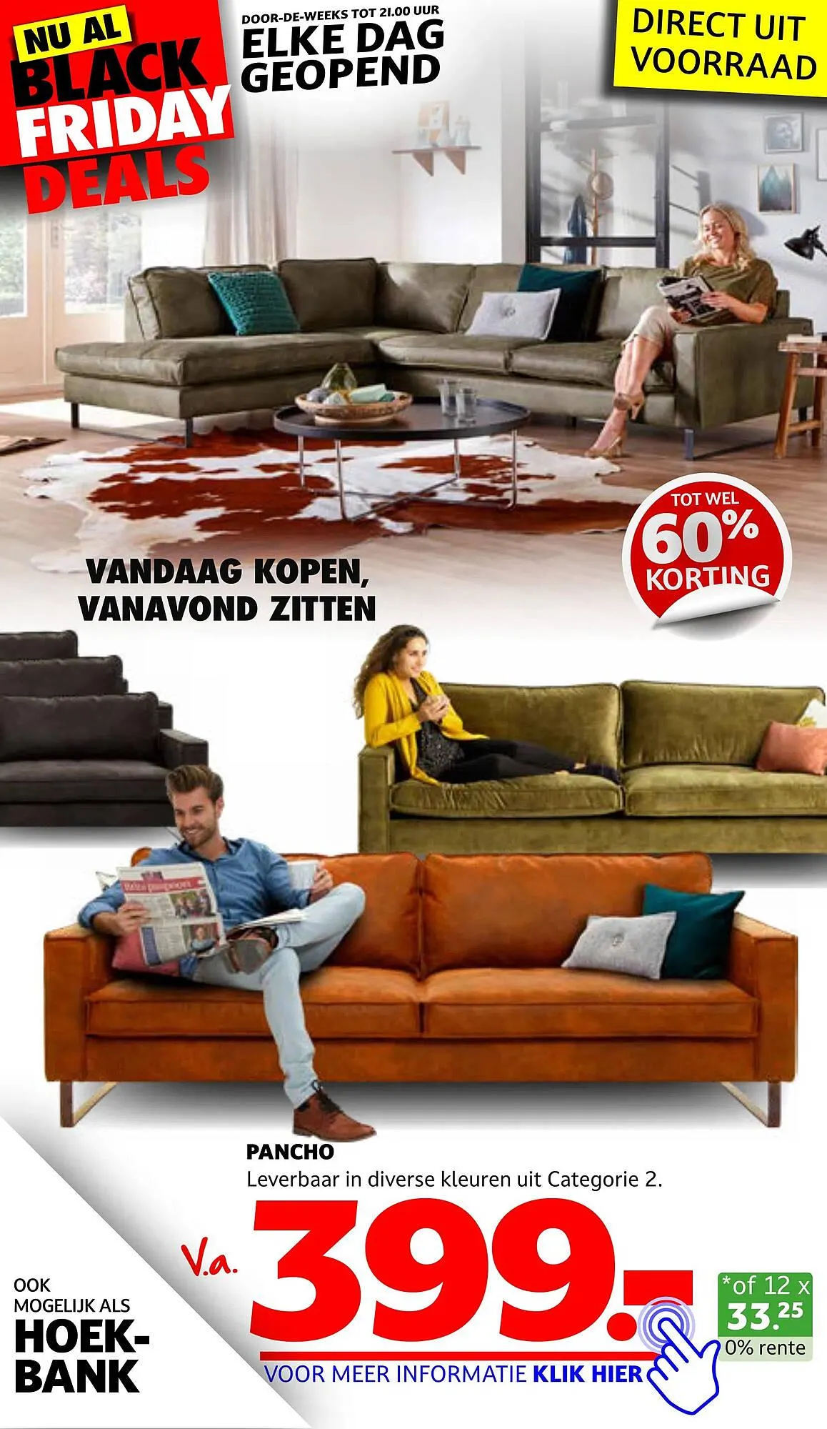 Seats and Sofas folder van 31 oktober tot 23 november 2023 - Folder pagina 15