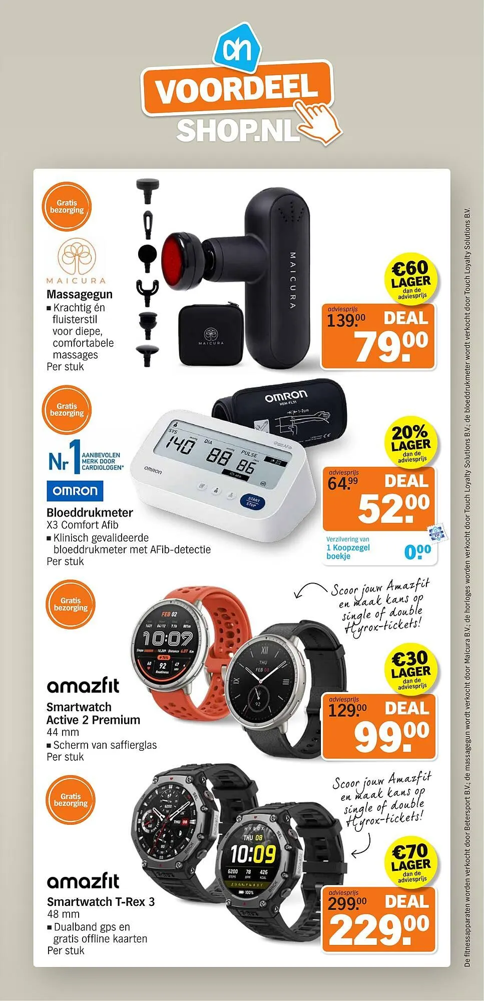 AH XL folder van 5 januari tot 11 januari 2026 - Folder pagina 42