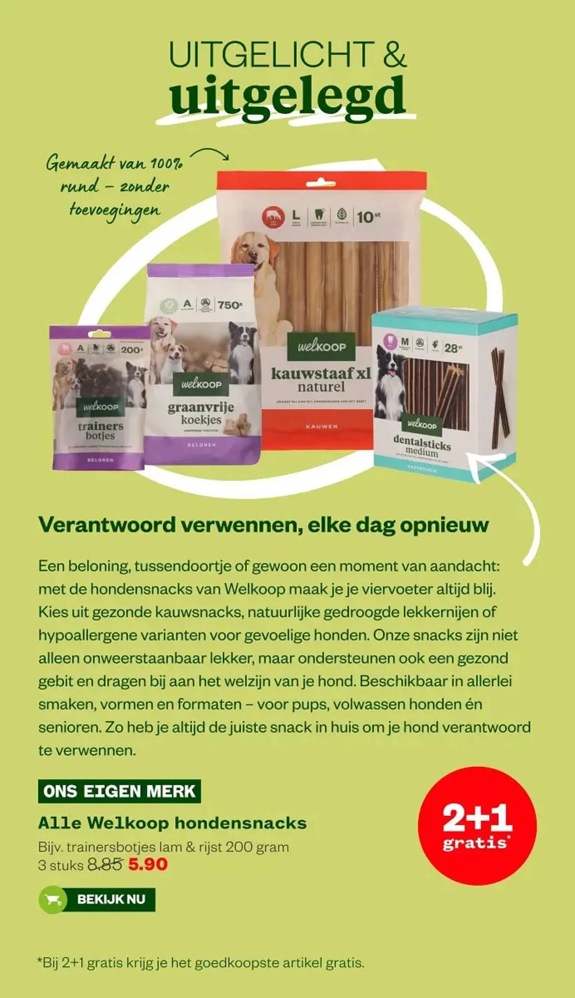 Welkoop folder van 22 september tot 5 oktober 2025 - Folder pagina 4