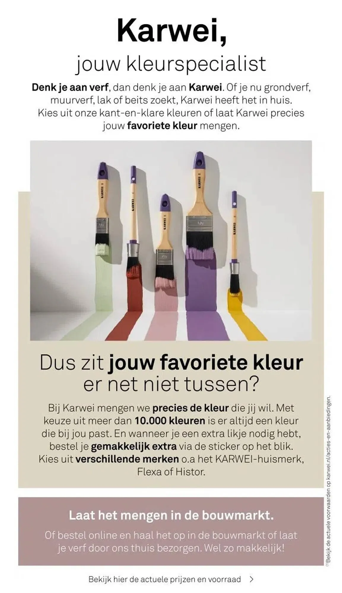 Karwei folder van 29 september tot 31 december 2025 - Folder pagina 18