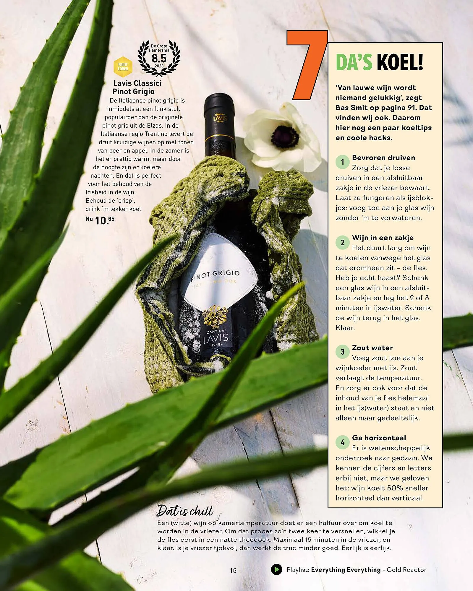 Gall & Gall magazine van 3 april tot 30 april 2025 - Folder pagina 16