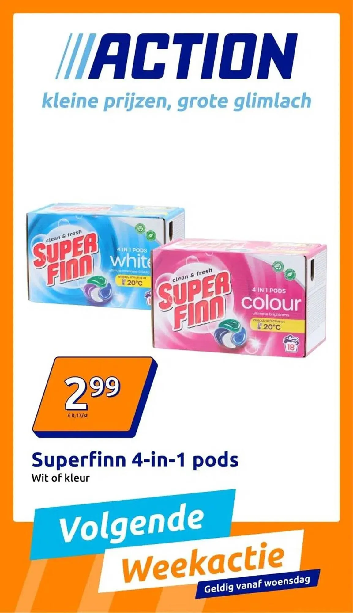 Action folder van 21 mei tot 21 mei 2025 - Folder pagina 1