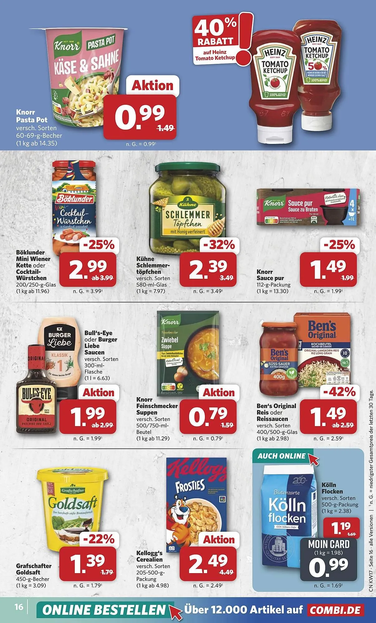 Combi Markt DE folder van 20 april tot 25 april 2026 - Folder pagina 18