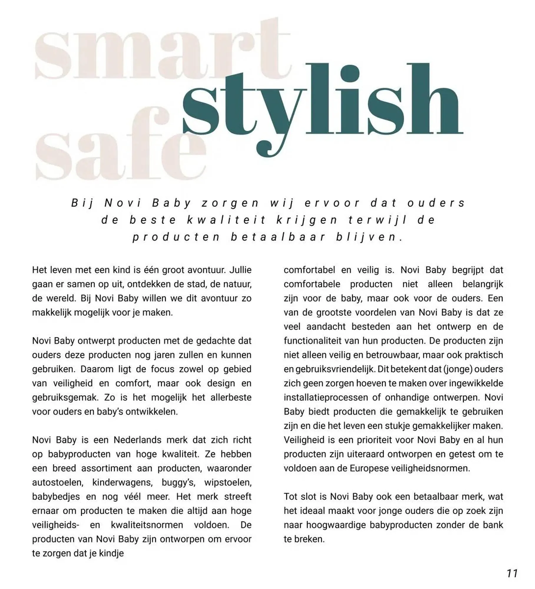 Van Asten BabySuperstore folder van 14 november tot 31 januari 2026 - Folder pagina 11