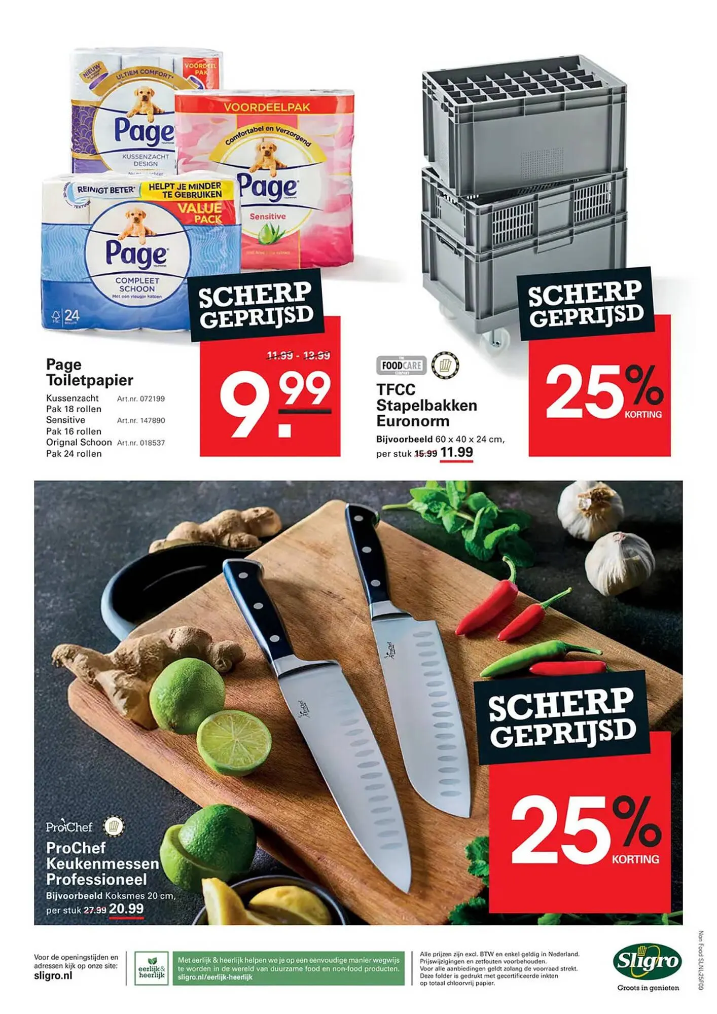 Sligro folder van 26 juni tot 14 juli 2025 - Folder pagina 56