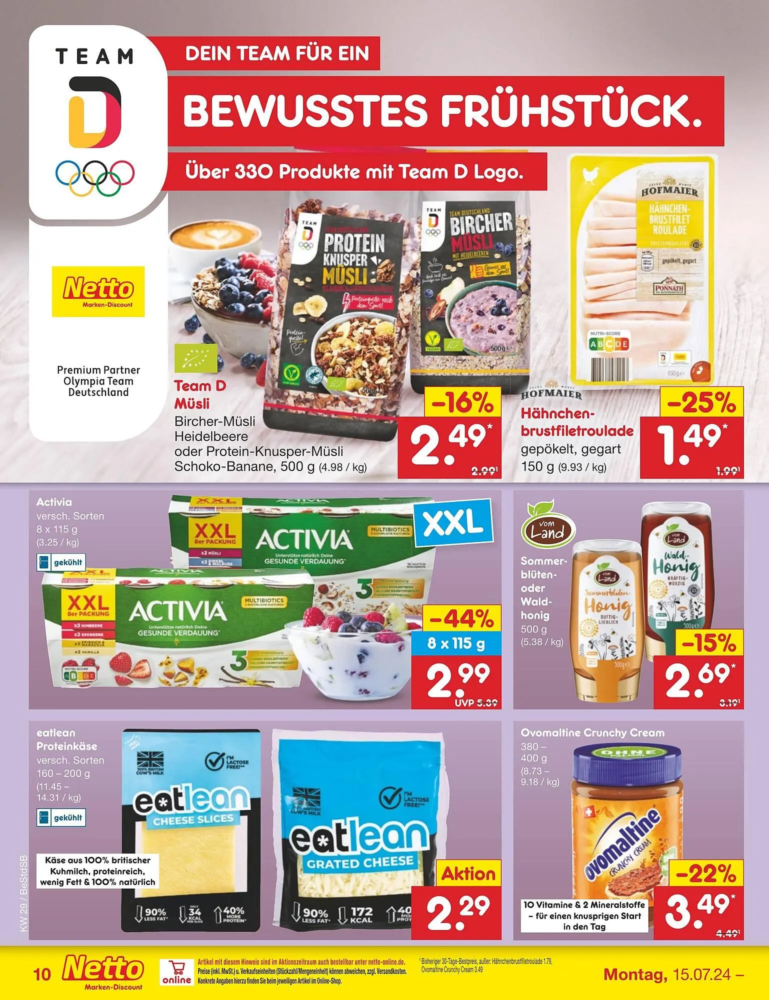 Netto Marken-Discount DE folder van 15 juli tot 20 juli 2024 - Folder pagina 10