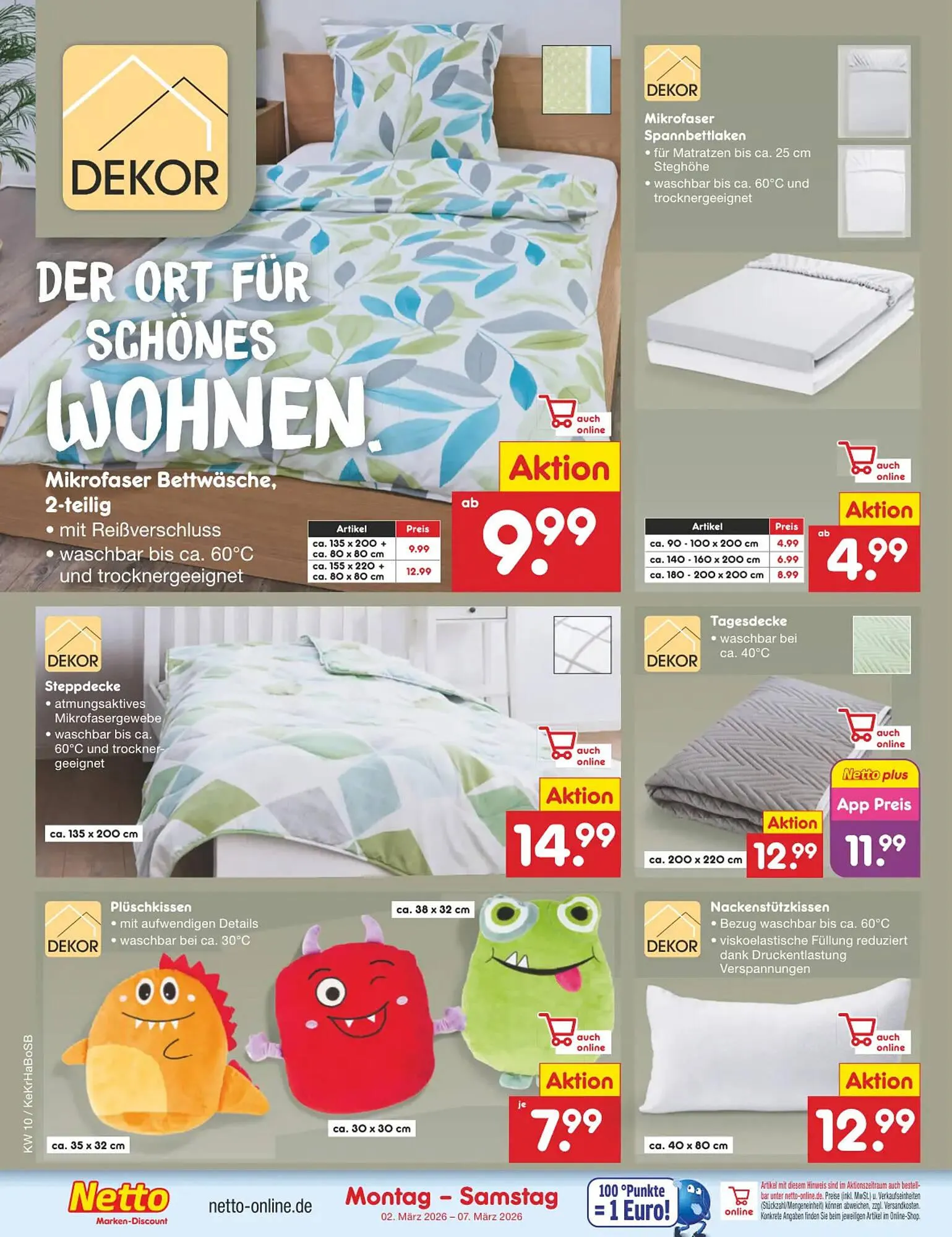 Netto Marken-Discount DE folder van 2 maart tot 7 maart 2026 - Folder pagina 34